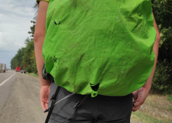 Воронежец рассказал, как его переехала машина на М-4 и поехала дальше