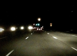 В Воронеже «Лада» вылетела в кювет: погибла девушка 