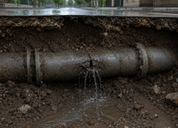  В Воронеже завершили ремонт водовода на Машиностроителей