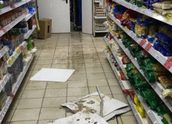 Фото новогодней катастрофы в супермаркете опубликовали в Воронеже