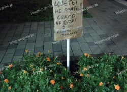 Машметовских вандалов пытаются запугать отсутствием секса в Воронеже 