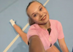 На чемпионате в Италии выступит красавица-гимнастка Ангелина Мельникова из Воронежа