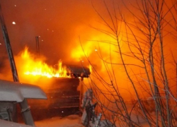 На пожаре в частном доме под Воронежем погиб мужчина