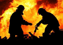 Пенсионер погиб под обломками сгоревшего дома в Воронеже