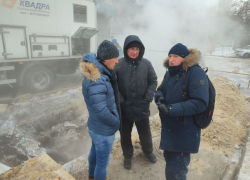 Больше ста домов остались без отопления в 20-градусный мороз в Воронеже
