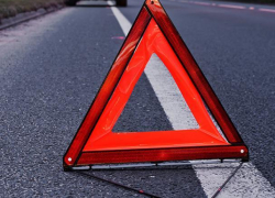 В Воронеже из-за неумелого водителя-пенсионера перевернулась "девятка" 