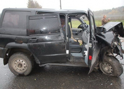 Водитель УАЗ «Патриот» скончался после столкновения с «Вольво» под Воронежем