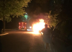 В Воронеже сгорела Daewoo, ставшая объектом издевательств 