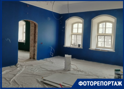 В центре Воронежа завершается реставрация дома купца Гарденина