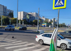 Иномарка сбила ребенка на велосипеде в Воронеже