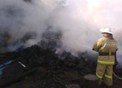 В Воронежской области сгорели 8 домов