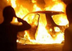 Рано утром под Воронежем полыхал «Форд Фокус»