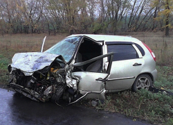 Мужчина скончался на месте от полученных травм, попав в ДТП с полицейским в Воронежской области