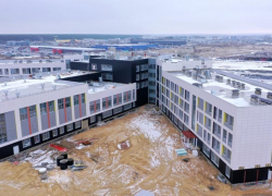 Новую школу №107 на Остужева должны достроить к новому учебному году в Воронеже