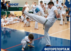 Силу и грацию Capoeira продемонстрировали спортсмены в Воронеже 