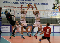 Волейболисты воронежского «Кристалла» потерпели «сухое» гостевое поражение от ВК «Грозный»