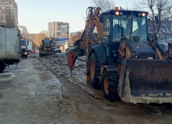 Борьбу с ледяным абсурдом показали под эпичный трек в Воронеже 