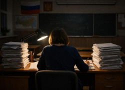 Воронежские власти задумались о снижении бюрократической нагрузки на учителей