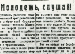 106 лет назад в печать вышел первый выпуск газеты “Воронежская беднота”