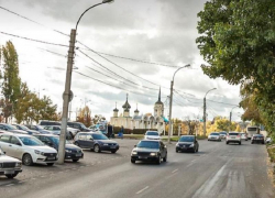 Движение на улице перекроют в центре Воронежа 23 сентября
