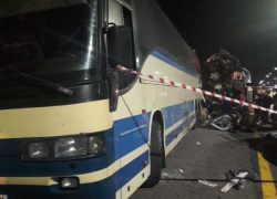 После смертельного ДТП на М-4 с автобусами возбудили уголовное дело