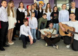 Диалог детей с артистами на равных: в Нововоронеже прошел фестиваль «U-235. Новые песни»