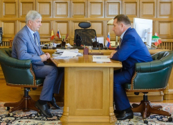 Александр Гусев доверяет префекту Ельчанинову на безрыбье