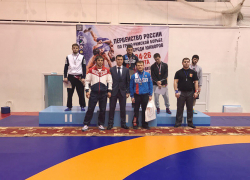 Воронежец Нарек Оганян стал чемпионом России по греко-римской борьбе