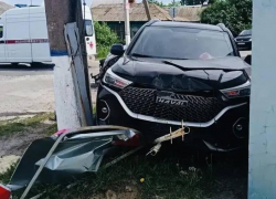 Шестилетняя девочка пострадала при аварии в Воронежской области