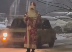 Что делал Дед Мороз в новогоднюю ночь в Воронеже 