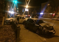 Ночью в Воронеже произошла страшная авария