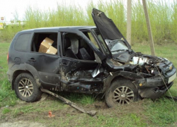 В серьёзном ДТП под Воронежем разбились трое