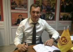 Артем Рымарь: "Справедливая Россия" рассчитывает возглавить одну депутатскую комиссию в городской Думе Воронежа