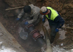 Крупная авария оставила без воды пять тысяч воронежцев