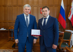У Нетёсова нашли заслуги перед Воронежской областью