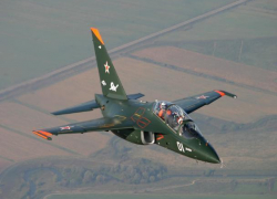 Разбившийся самолет Як-130 нашли под водой в Воронежской области