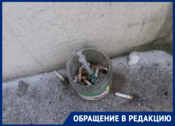Общий балкон превратили в наркопритон в Воронеже