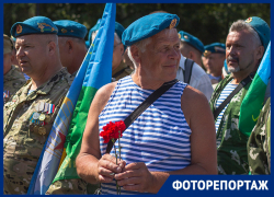 Десантура в лицах: как «крылатая пехота» отмечает День ВДВ в Воронеже