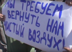 Воронежские чиновники наблюдали из-за кустов, как народ ищет у президента Путина защиты от выбросов «Ника Петротэк»  