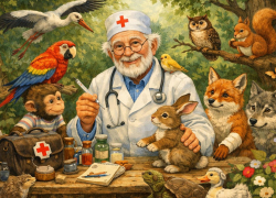 Воронежская анимационная студия готовит мультфильм про Айболита