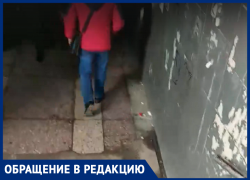  Лужи мочи в сгоревшем переходе вскрыли существенную проблему Воронежа 