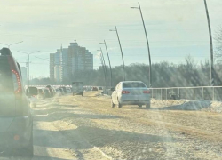 Пользу от велодорожек продемонстрировал автомобилист в Воронеже 