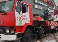 Пожарные потушили возгорание в воронежском кафе