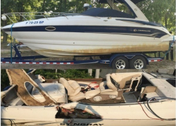 Владельцам катеров, спровоцировавших жуткую аварию на Воронежском водохранилище, предъявили обвинения