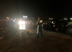 Опубликованы страшные снимки ДТП с двумя погибшими в Воронеже