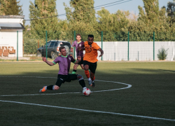 Воронежская «Чайка» сыграла вничью, ведя в счете 3:0