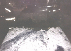 За ночь в Воронежской области сгорело 6 автомобилей