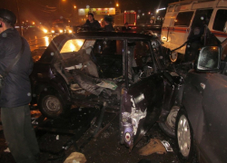 В Воронеже при лобовом столкновении легковушек на Остужева пострадало 4 человека