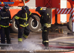Труп мужчины обнаружили при пожаре в Воронеже