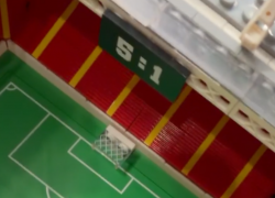 Воронежский импровизатор своими руками собрал стадион